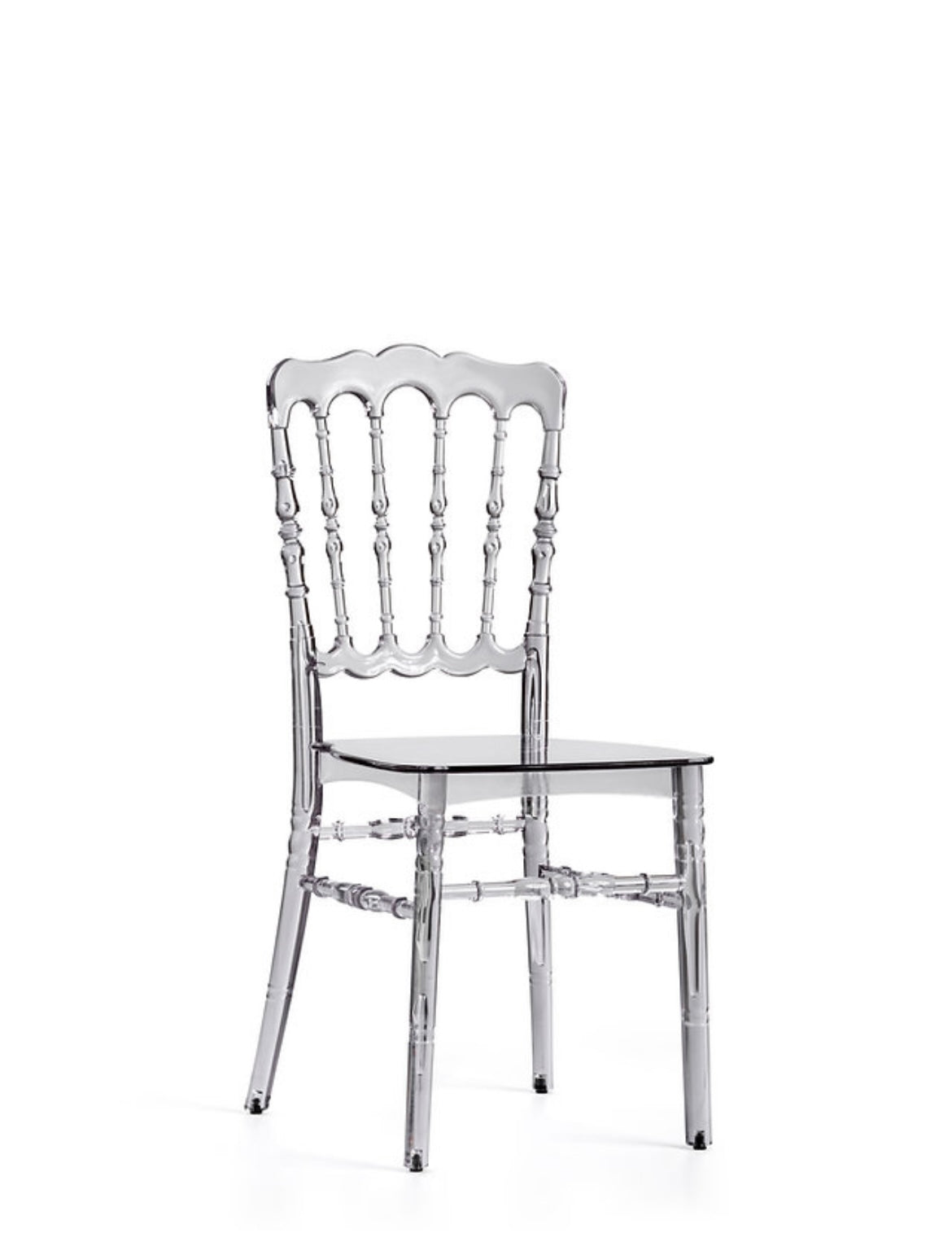 Chaise Napoléon en Plexiglas