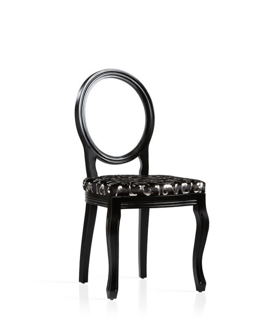 Chaise Medaillon bois