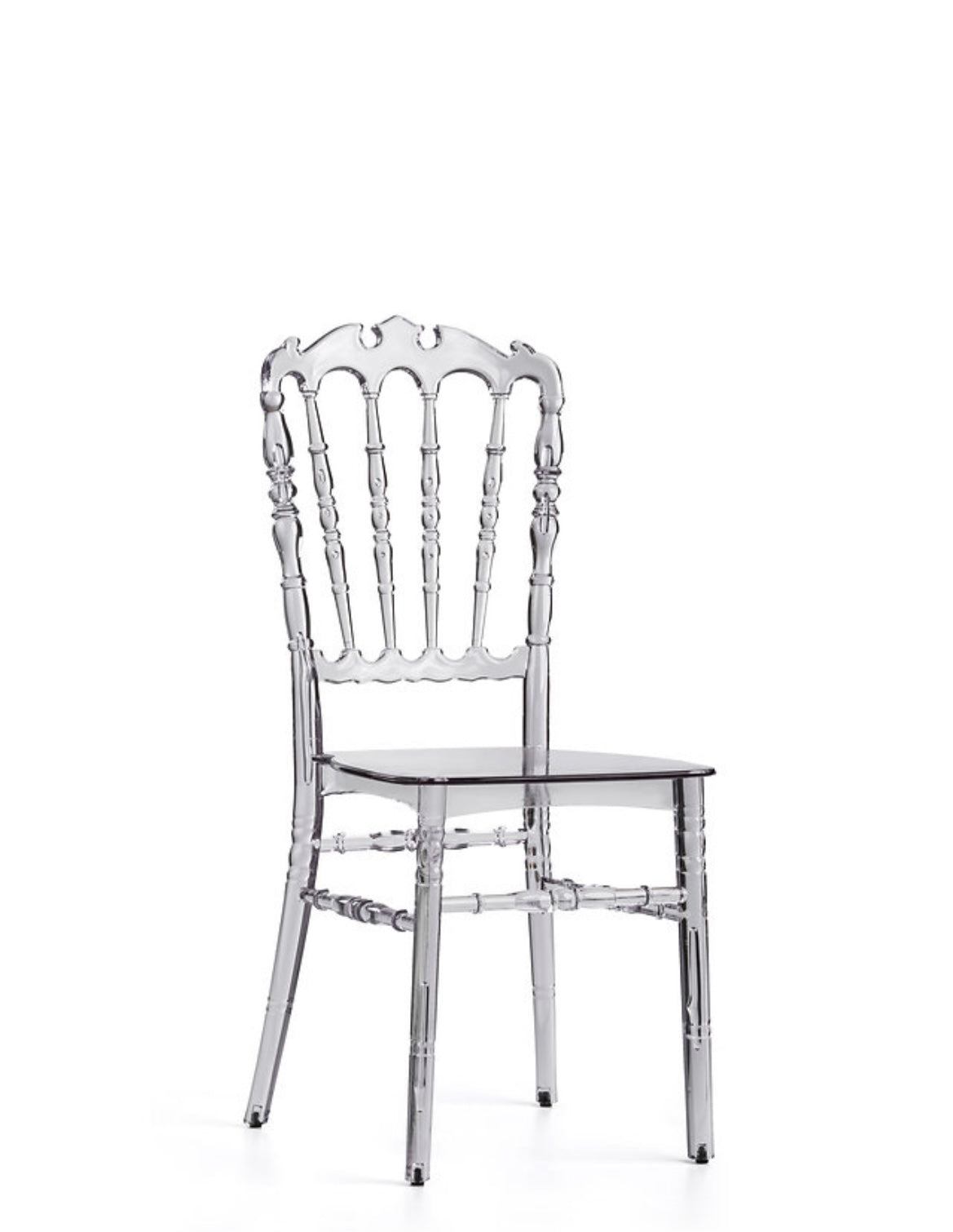 Chaises Royale plexis transparente