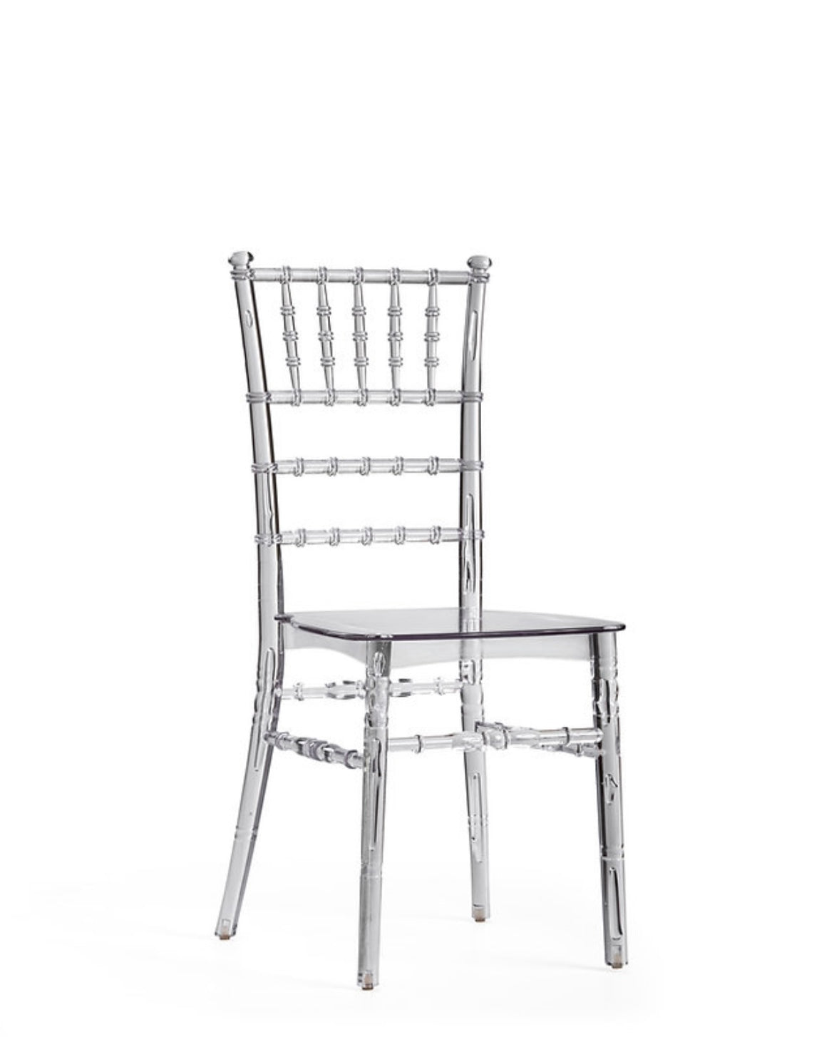 Chaise chiwari Plexis transparente