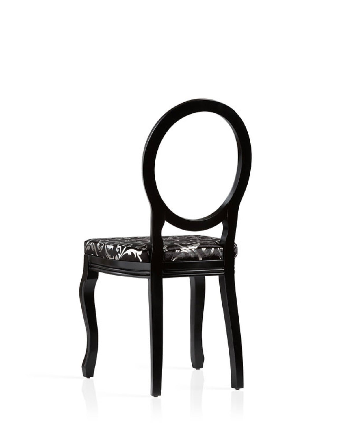 Chaise Medaillon bois