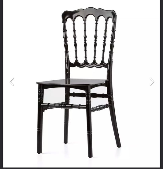 Chaise Napoléon Noire