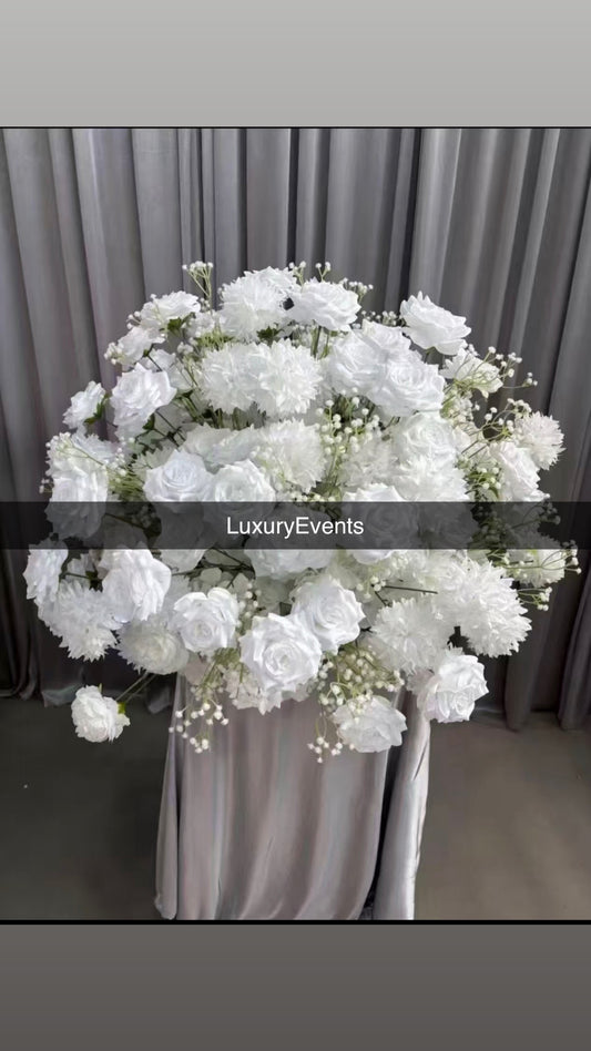 Composition Fleurs artificielles