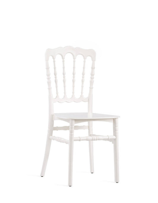 Chaises Napoléon Blanche en location