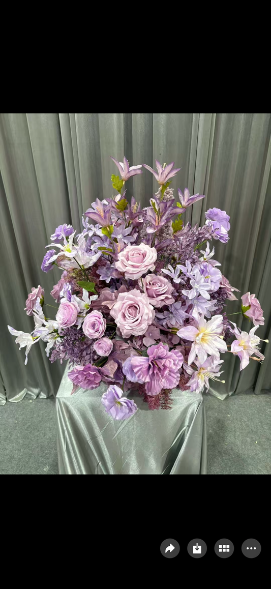 Composition de Fleurs artificielles