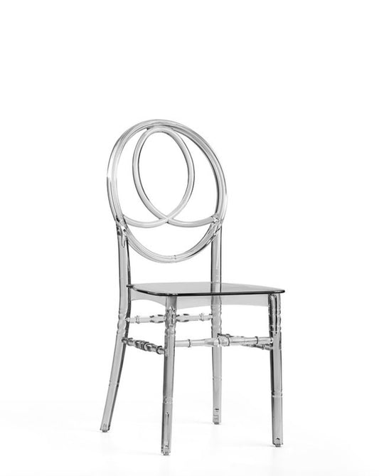 Chaise phœnix plexis transparente
