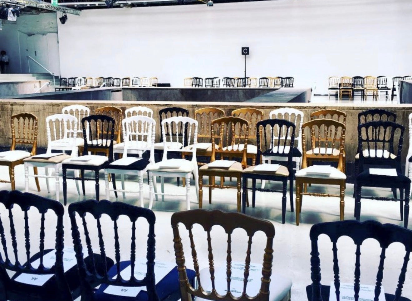 Chaise Napoléon Noire