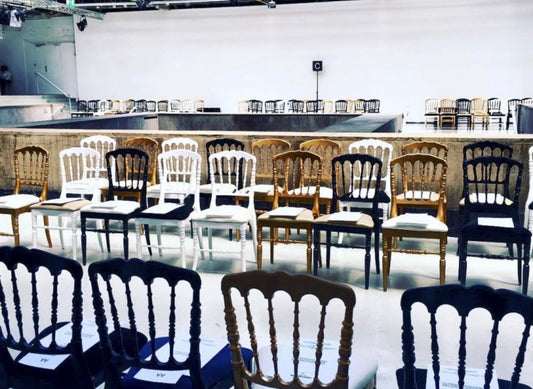 Chaise Napoléon Noire