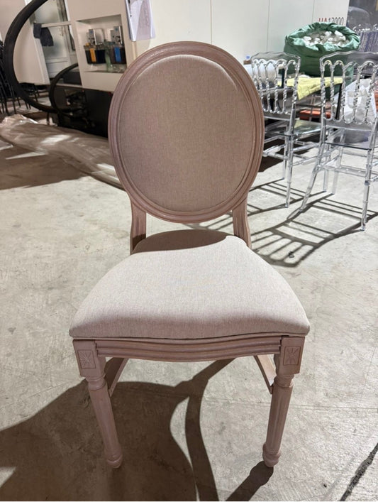 Chaise Médaillon Louis XVI