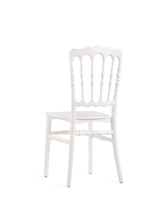 Chaises Napoléon Blanche en location