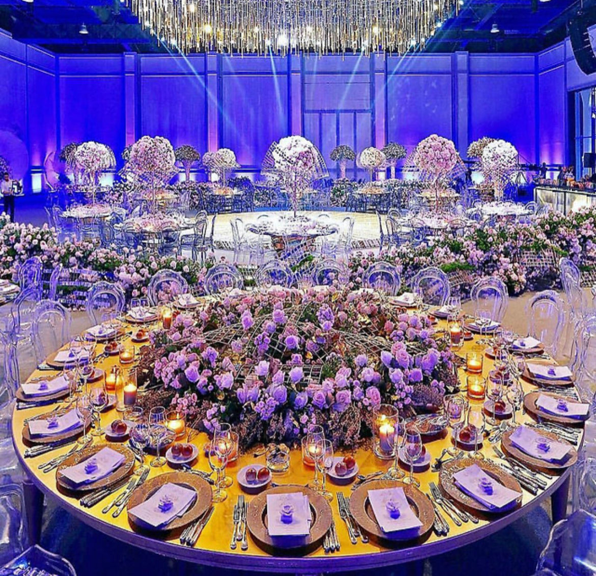 Chaise Vogue plexis transparente