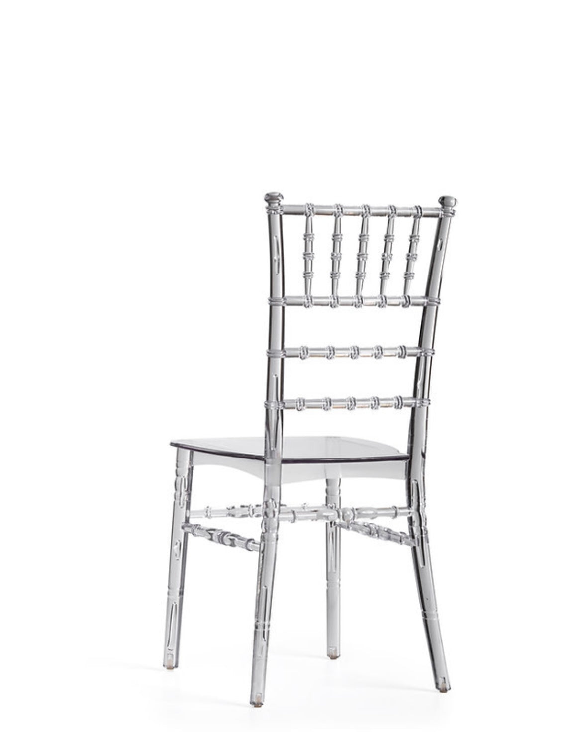 Chaise chiwari Plexis transparente